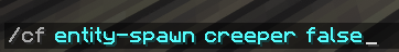 Deny Creeper Spawn